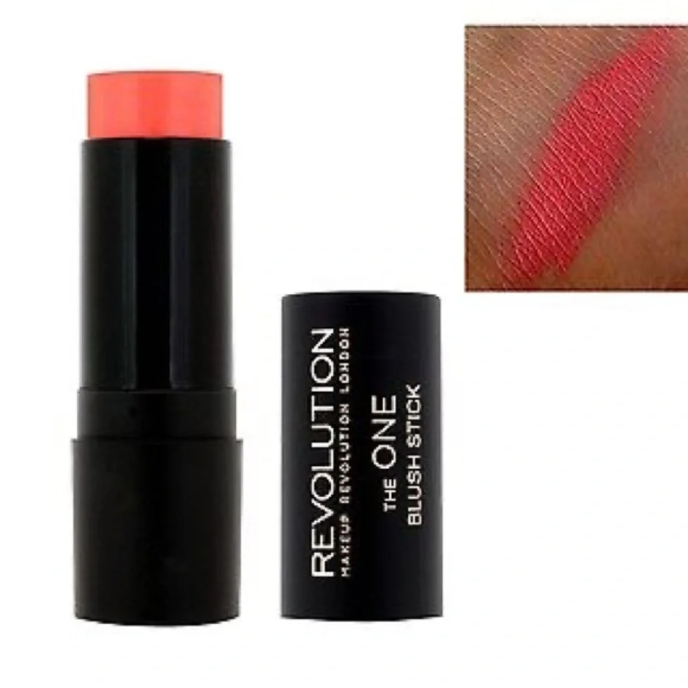 ❄️ Makeup Revolution | The One Blush Stick Matte Rush
